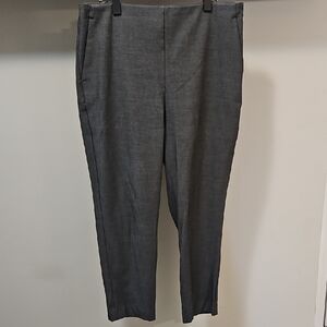 Ann Taylor Women's Charcoal Dress Capris